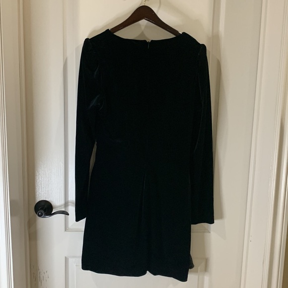 Bailey 44 Dress- Black velvet with sequins. Worn one time. - Picture 7 of 9